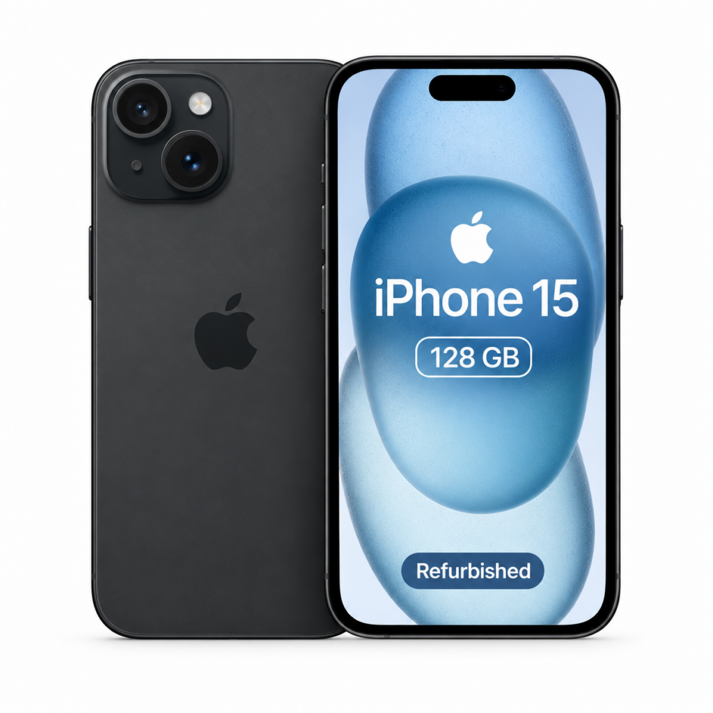 Apple iPhone 15 ( 128 GB)(Refurbished)